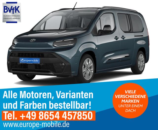 Toyota Proace City - Verso 2025 FLOW+ L2 1.2T 81 kW 6MT