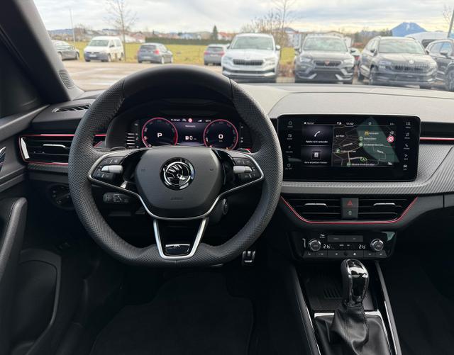 Innenraum Skoda Kamiq MONTE CARLO 2025 1.5 TSI 150 DSG 