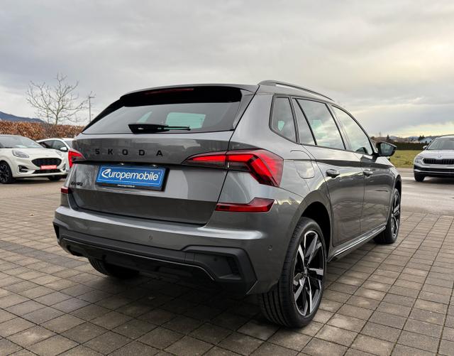 Hinten Skoda Kamiq MONTE CARLO 2025 1.5 TSI 150 DSG