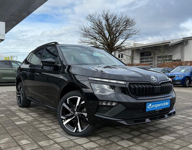 Vorne Skoda Kamiq MONTE CARLO 2025 1.5 TSI 150 DSG 