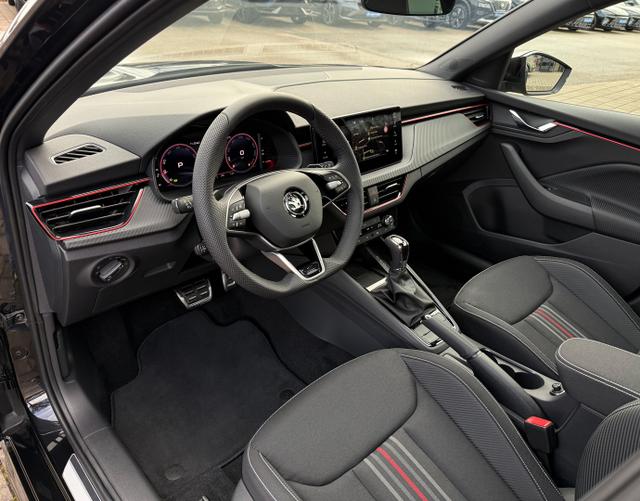 Interieur Skoda Kamiq MONTE CARLO 2025 1.5 TSI 150 DSG 