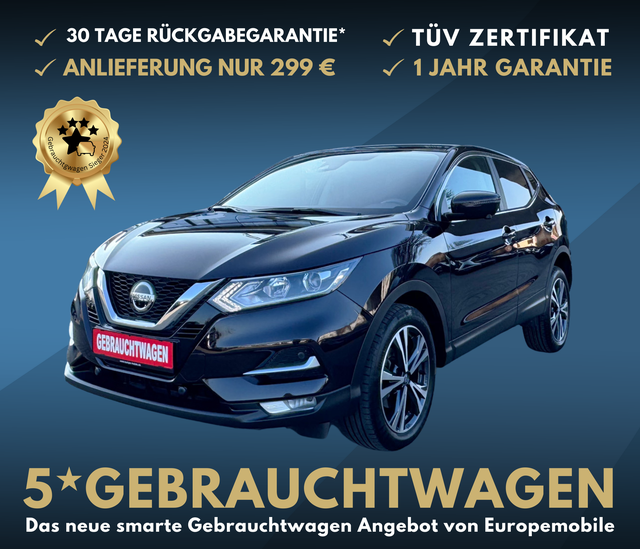 Nissan Qashqai N-Connecta 1.3 DIG-T 160