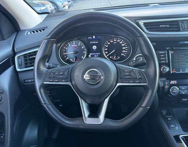 Lenkrad Nissan Qashqai N-Connecta 1.3 DIG-T 160