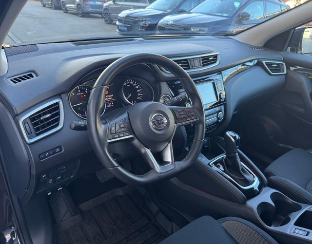 Interieur Nissan Qashqai N-Connecta 1.3 DIG-T 160