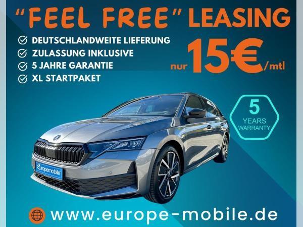Skoda Octavia Combi SPORTLINE 2025 1.5 TSI mHEV 110kW DSG (Leasingaktion) ASSISTENZ|INFO.PLUS|LICHT.PLUS|WINTER.PLUS|18"|UVM. 
