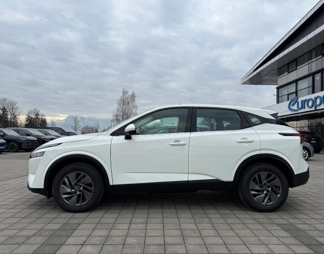 Fahrerseite Nissan Qashqai ACENTA 1.3 DIG-T