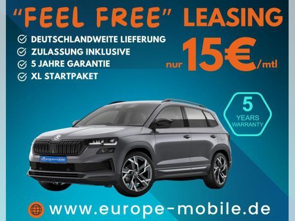 Skoda Karoq - Sportline Exclusiv 2025 1.5 TSI OPF 150 DSG (Leasingaktion) NAV/PANO/AREA/EASY/AHK/5J.GAR/UVM.