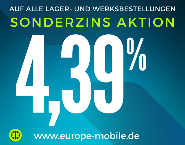 Sonderzins Aktion 4,39%