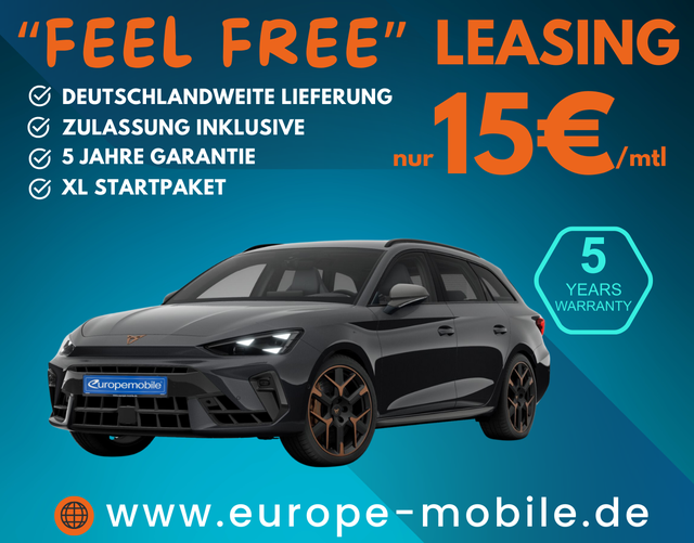 Cupra Leon Sportstourer 2025 H3 VZ EXTREME 2.0 TSI 245 kW DSG (Leasingaktion)
