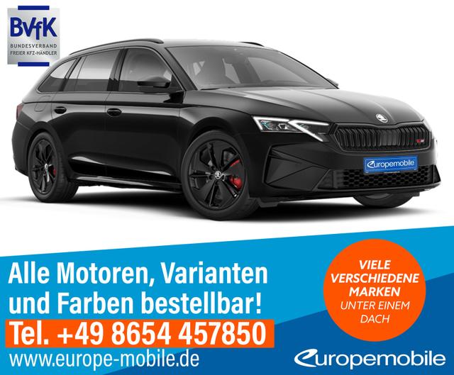 Skoda Octavia Combi - 2025 H7 RS 2.0 TSI 195kW DSG