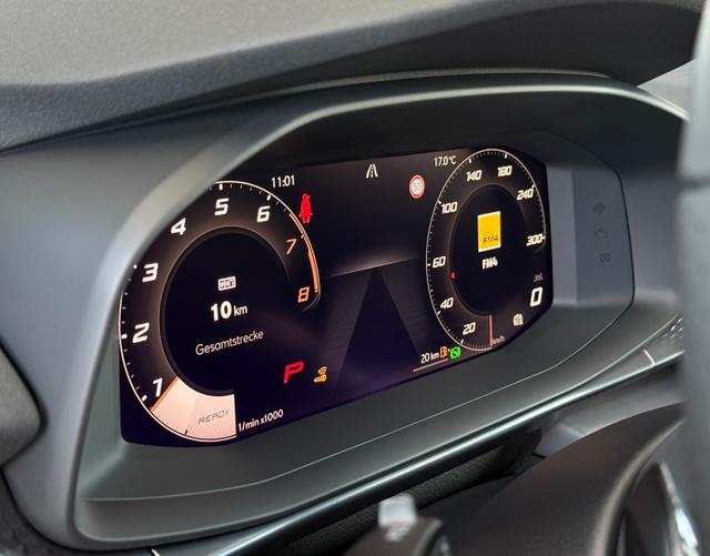 Digitales Cockpit Cupra Terramar VZ 265 2.0 TSI 195kW DSG 4Drive