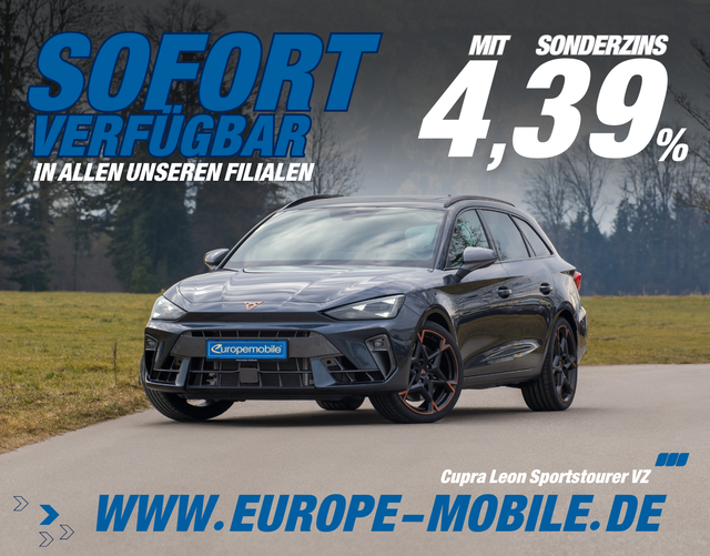 Cupra Leon Sportstourer VZ 2.0 TSI 245 kW DSG
