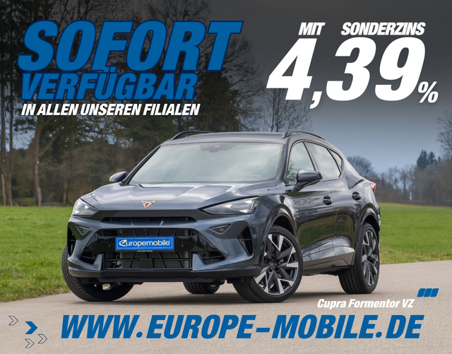 Cupra Formentor - VZ 2.0 TSI 333 DSG 4Drive (Lager) LED/PANO/WINTER/EDGE/UVM.