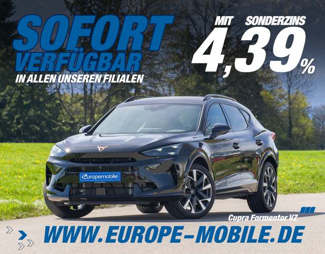 Cupra Formentor - VZ 2.0 TSI 333 DSG 4Drive (Lager) LED/PANO/WINTER/EDGE/UVM.