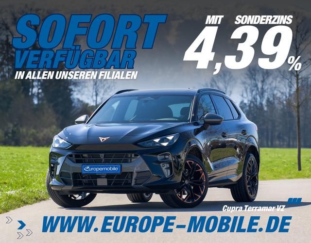 Cupra Terramar - VZ 265 2.0 TSI 195kW DSG 4Drive (Lager) NAV/HEAD/MATRIX/PANO/AHK/INTELLI/365/UVM.