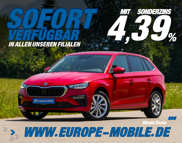 Skoda Scala - Top Selection 1.0 TSI 85kW DSG (Lager) 17