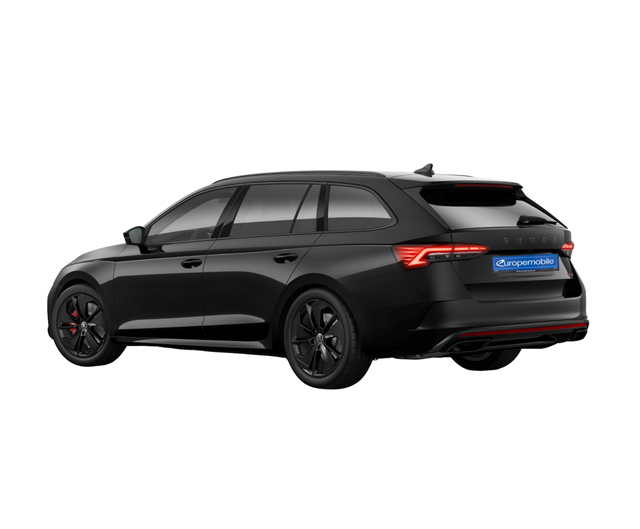 Skoda Octavia Combi 2025 H5 RS 2.0 TSI 195kW DSG