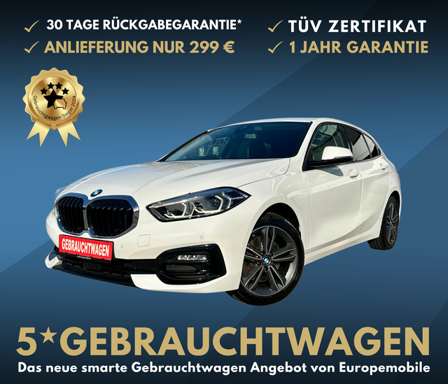 BMW 1er - Sport Line 118i Euro6d-TEMP-EVAP-ISC