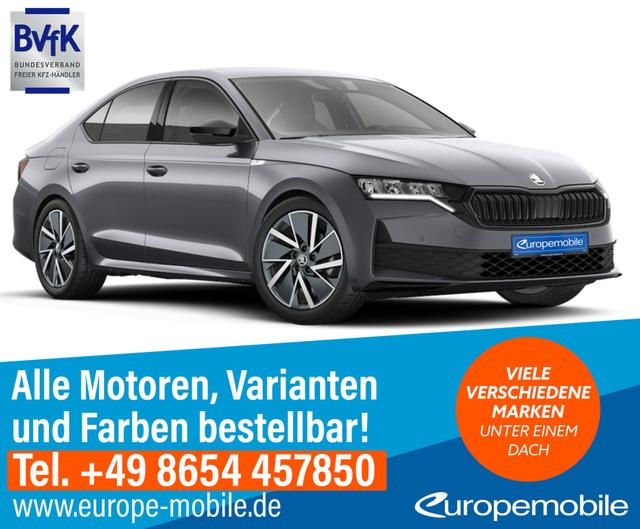 Skoda Octavia - Sportline 1.5 TSI 110 kW