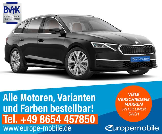 Skoda Octavia Combi - Essence 1.5 TSI 85 kW