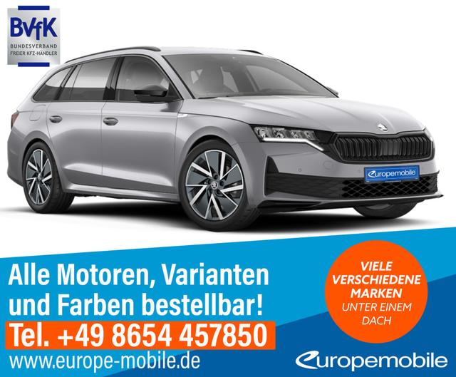 Skoda Octavia Combi - Sportline 1.5 TSI 110 kW mHEV