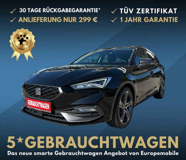 Seat Leon Sportstourer ST - FR (D3) XL 1.5 eTSI 150 DSG|NAV.10