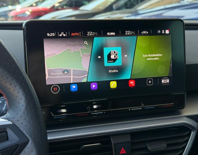 Touchscreen Display Seat Leon Sportstourer ST FR XL 1.5 eTSI 150 DSG