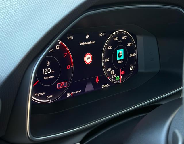 Digitales Cockpit Seat Leon Sportstourer ST FR XL 1.5 eTSI 150 DSG