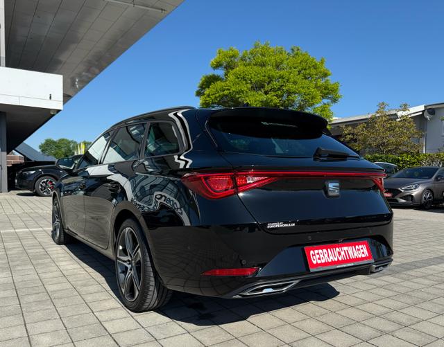 Hinten Seat Leon Sportstourer ST FR XL 1.5 eTSI 150 DSG