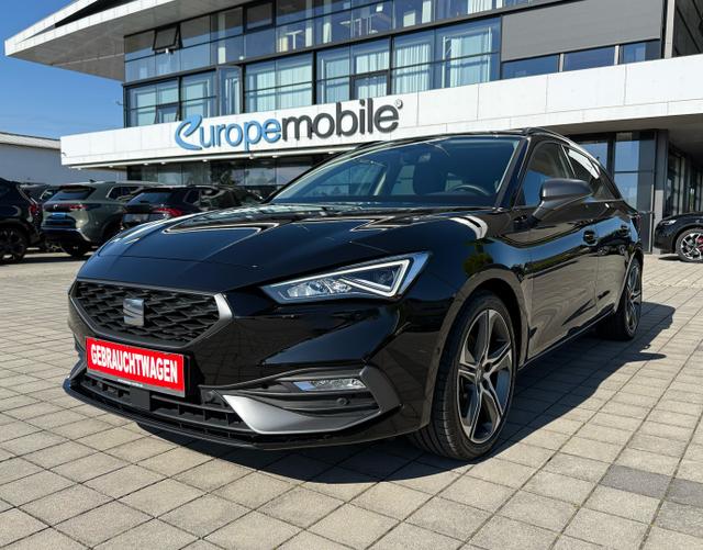 Vorne Seat Leon Sportstourer ST FR XL 1.5 eTSI 150 DSG