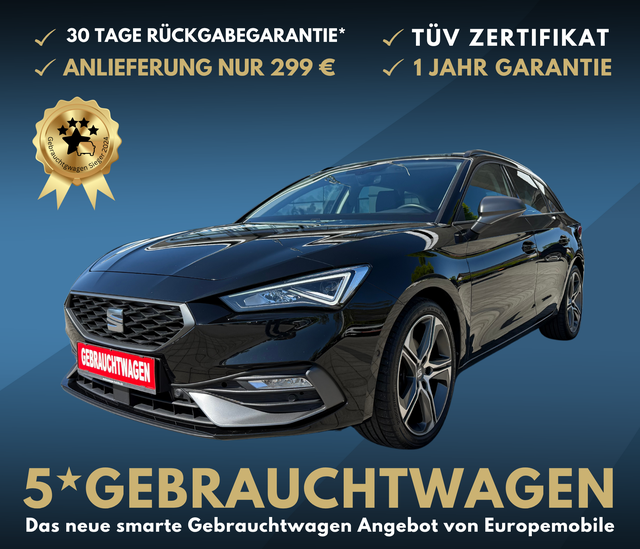 Seat Leon Sportstourer ST - FR (D3) XL 1.5 eTSI 150 DSG|NAV.10