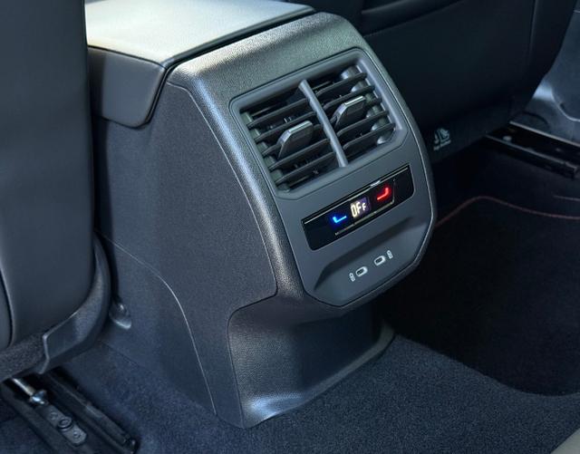 Klimaanlage hinten Seat Leon Sportstourer ST FR