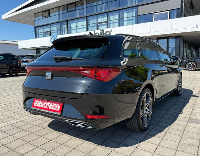 Hinten Seat Leon Sportstourer ST FR