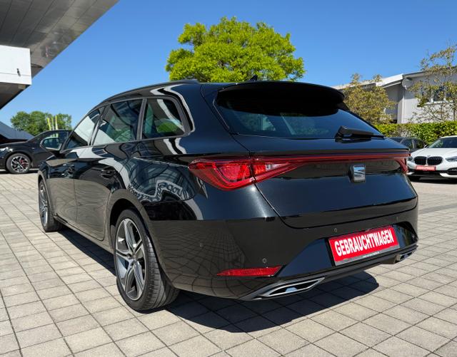 Hinten Seat Leon Sportstourer ST FR