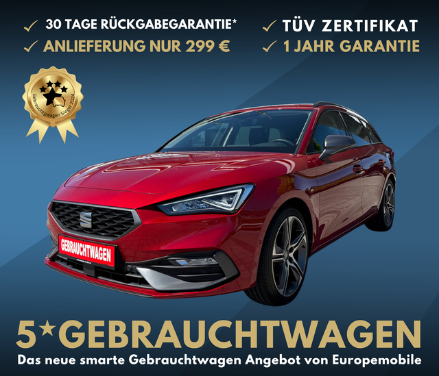 Seat Leon Sportstourer ST - FR (D3) XL 1.5 eTSI 150 DSG/NAV.10