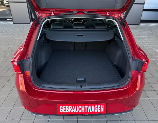 Kofferraum Seat Leon Sportstourer ST FR XL 1.5 eTSI 150 DSG
