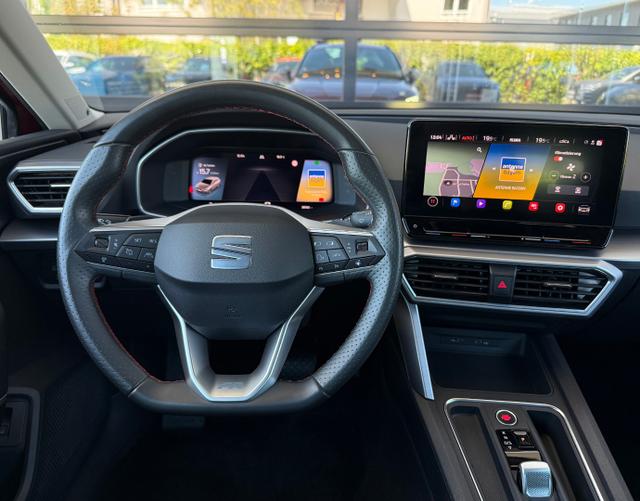 Innenraum Seat Leon Sportstourer ST FR XL 1.5 eTSI 150 DSG