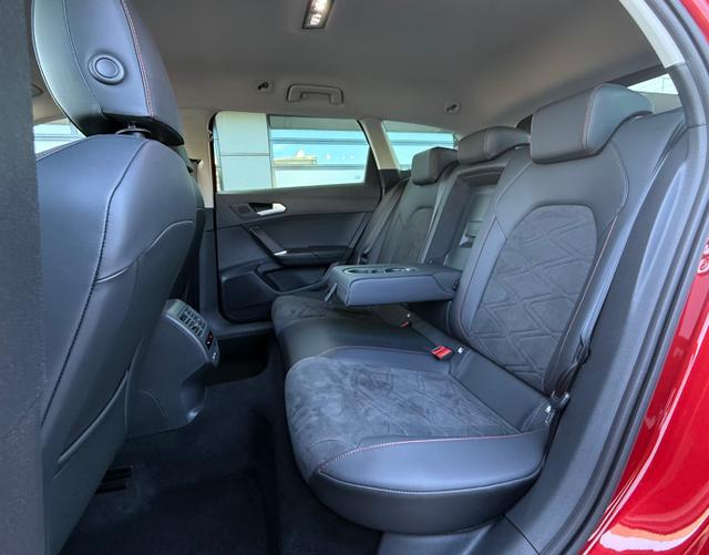 Rücksitzbank Seat Leon Sportstourer ST FR XL 1.5 eTSI 150 DSG