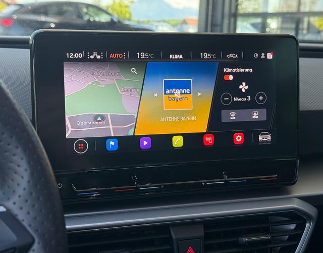 Touchscreen Display Seat Leon Sportstourer ST FR XL 1.5 eTSI 150 DSG