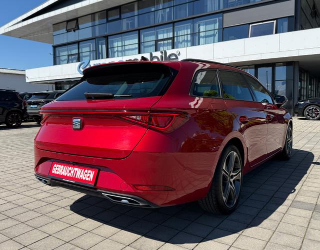 Hinten Seat Leon Sportstourer ST FR XL 1.5 eTSI 150 DSG