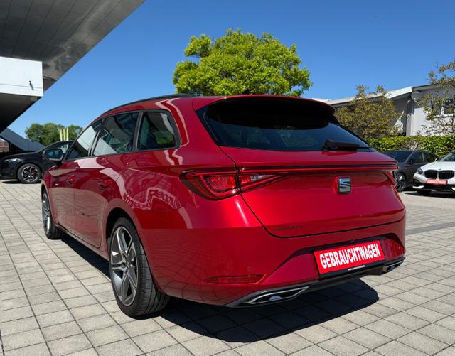 Hinten Seat Leon Sportstourer ST FR XL 1.5 eTSI 150 DSG