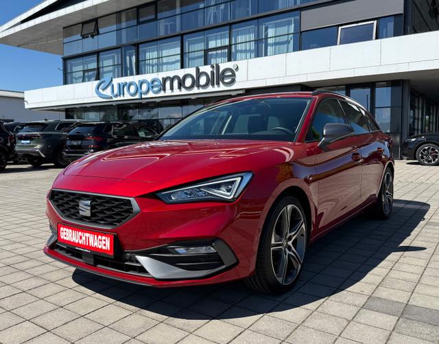 Vorne Seat Leon Sportstourer ST FR XL 1.5 eTSI 150 DSG