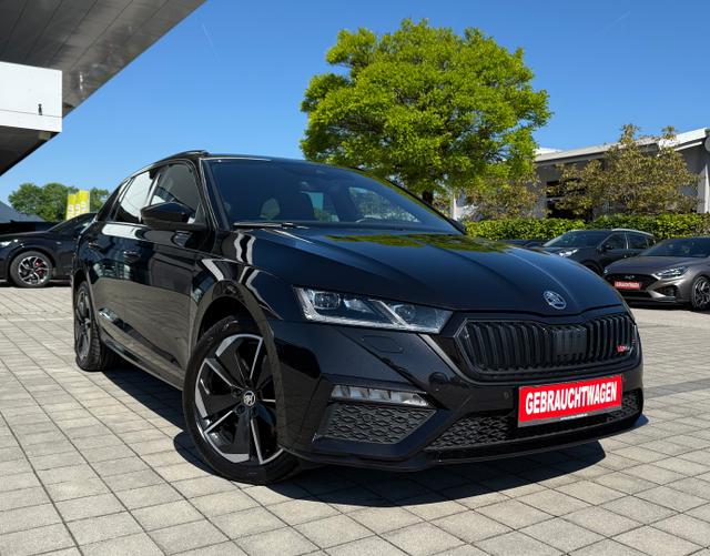 Skoda Octavia Combi - RS iV (D4) 1.4 TSI Plug-in Hybrid DSG 245 COLUMBUS, CANTON, MATRIX-LED, HEAD-UP, 5-J. GAR, UVM.