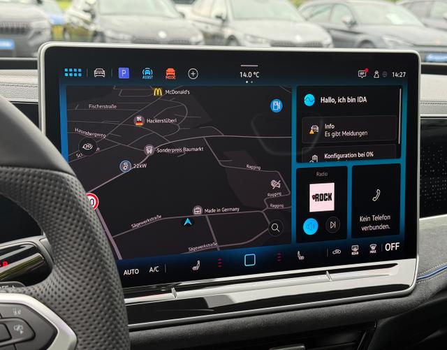 Touchscreen Display Volkswagen Passat Variant 2025 R-Line 2.0 TSI 4MOTION 265 DSG