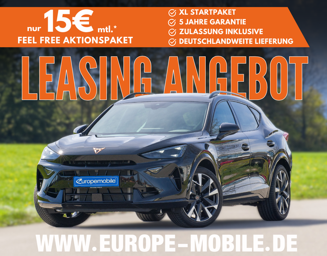 Cupra Formentor - VZ 2.0 TSI 333 DSG 4Drive (Leasingaktion) LED/PANO/WINTER/EDGE/UVM.