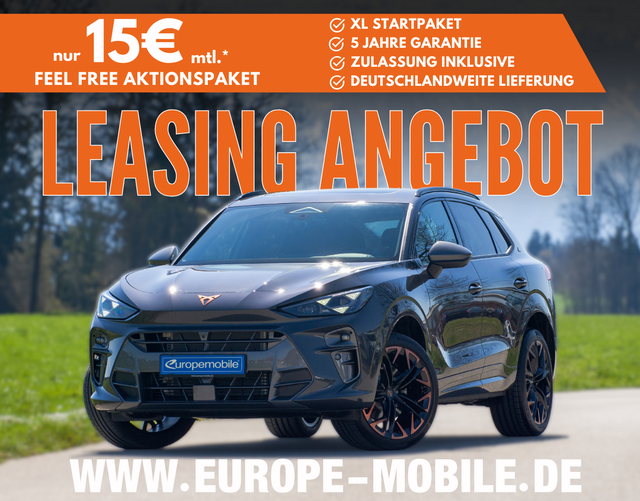 Cupra Terramar - VZ 265 2.0 TSI 195kW DSG 4Drive (Leasingaktion) NAV/HEAD/MATRIX/PANO/AHK/INTELLI/365/UVM.