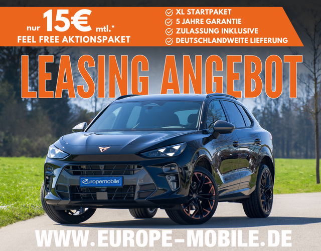 Cupra Terramar - 2026 VZ 265 2.0 TSI 195kW DSG 4Drive (Leasingaktion) NAV/HEAD/MATRIX/PANO/AHK/INTELLI/365/UVM.