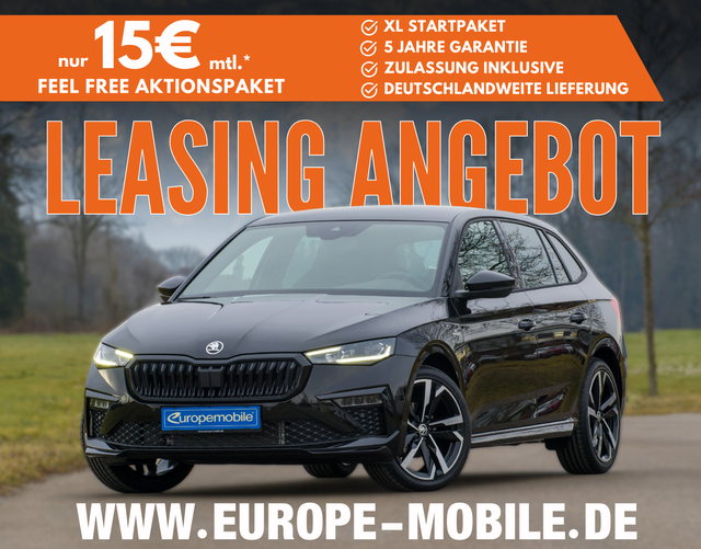 Skoda Scala - Monte Carlo 1.5 TSI 110kW DSG (Leasingaktion) 5J.GARANTIE|PANO|MATRIX|NAV|ASSISTENZ.PLUS|KOMFORT|UVM.