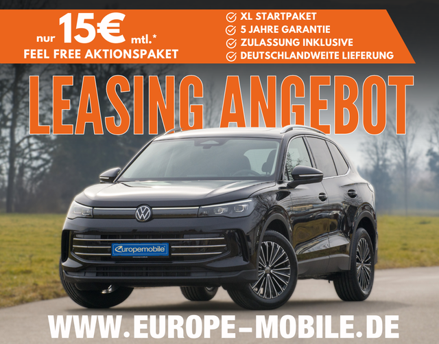 Volkswagen Tiguan - ELEGANCE 2025 1.5 eTSI OPF 150 DSG (Leasingaktion) PANO/WINTER/RDKS/ACC/LED-PLUS/UVM.