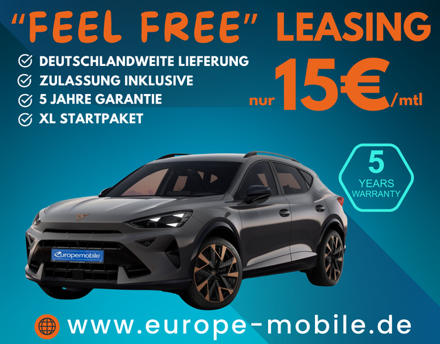 Cupra Formentor - VZ 2.0 TSI 333 DSG 4Drive (Leasingaktion) SENN/MATRIX/PANO/EASY/AHK/MEMORY/WINTER/UVM.